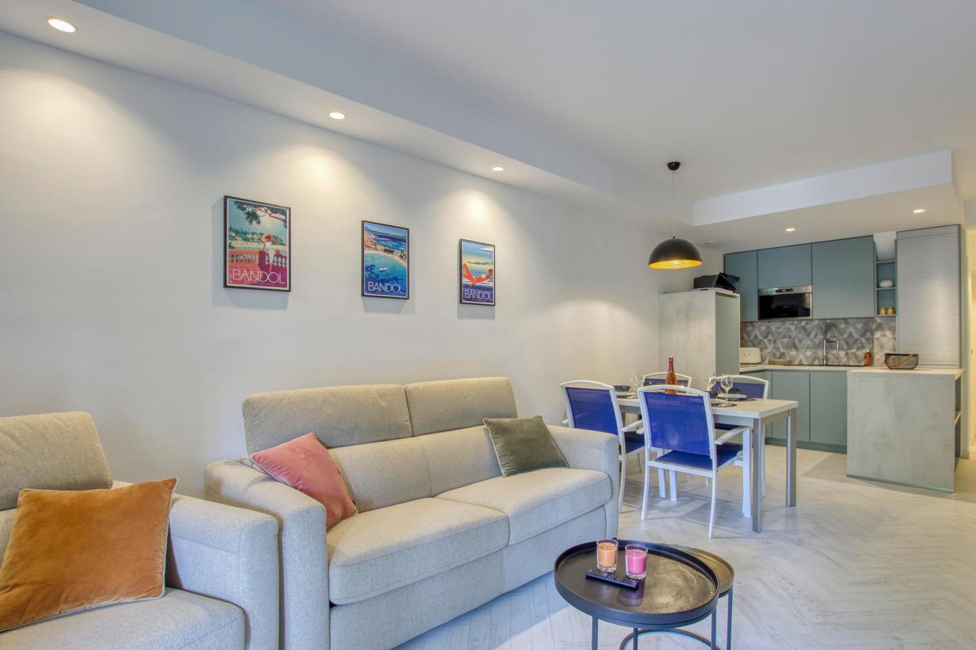 Appartement Piscine Tennis Acces Prive Plage Joia Sanary-sur-Mer Exterior photo
